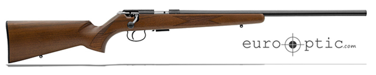 Anschutz 1517 D HB .17 HMR Walnut Classic 23" Bbl Rifle w/5094 Single-Stage Trigger 009955X