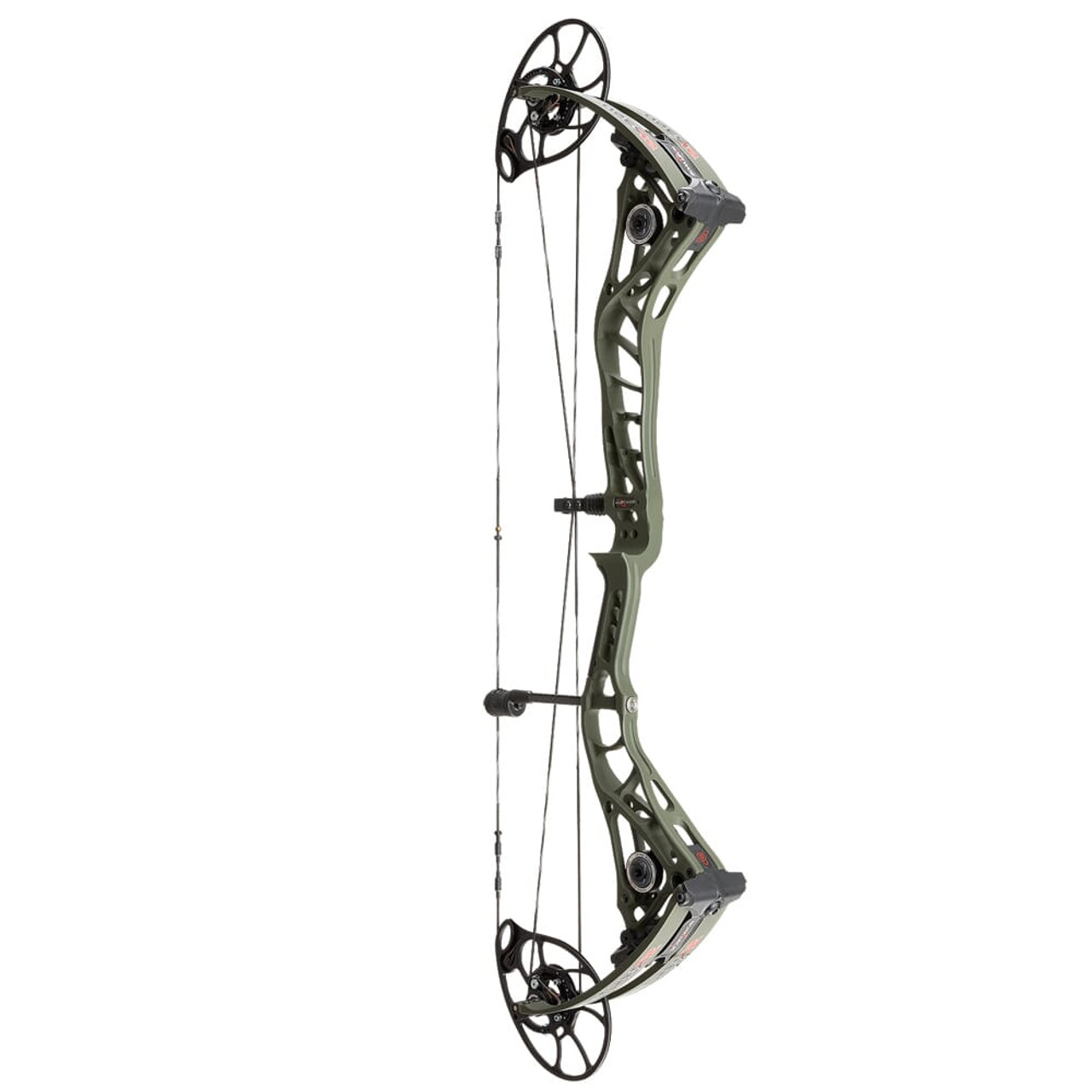Bowtech SR350 LH 60# OD Green Bow A10944