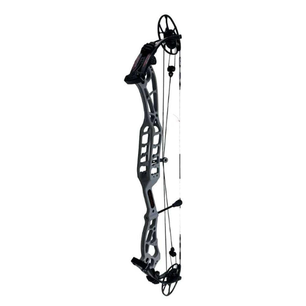 Darton High Peformance Target Bow 35634 Exodus Pro LH 60/70 lbs Stone Grey Black Limbs 35634