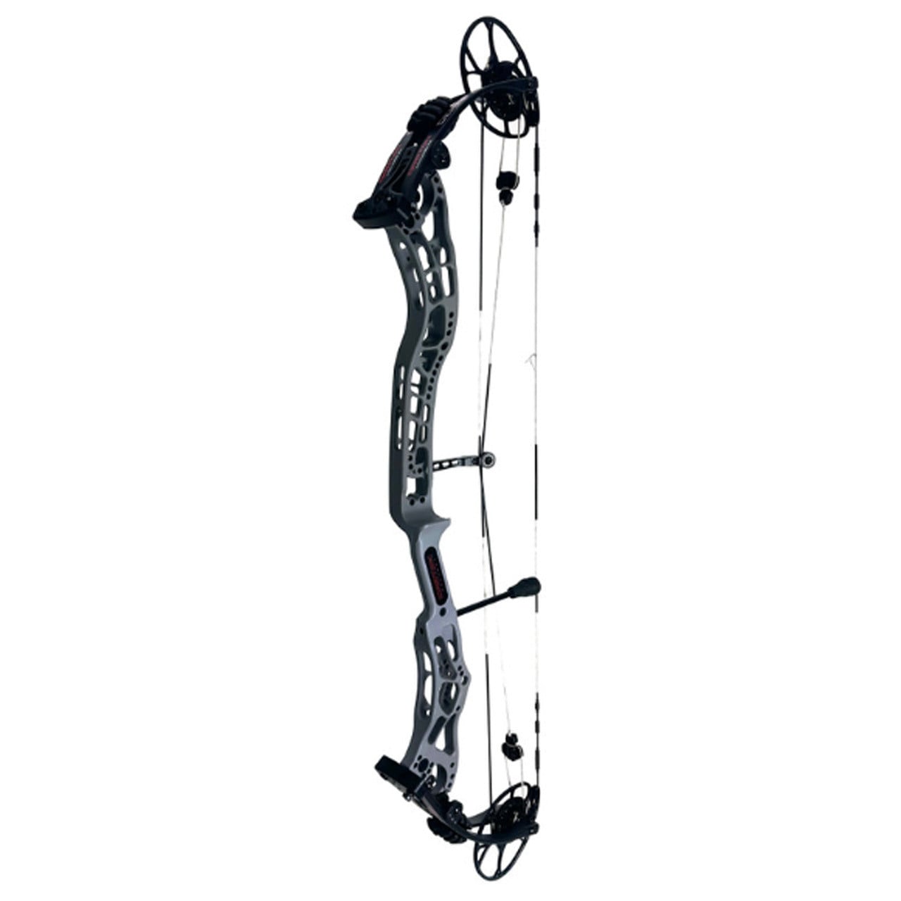Darton High Peformance Target Bow 36115 Departure Pro LH 30/40 lbs Stone Grey Black Limbs 36115