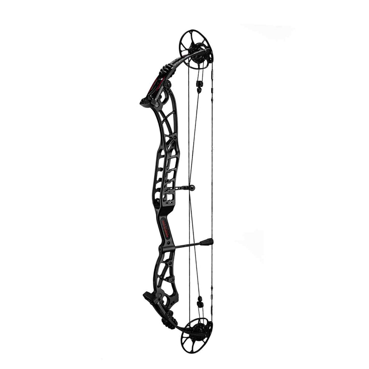 Darton High Peformance Target Bow 36117 Departure Pro LH 40/50 lbs Black Black Limbs 36117
