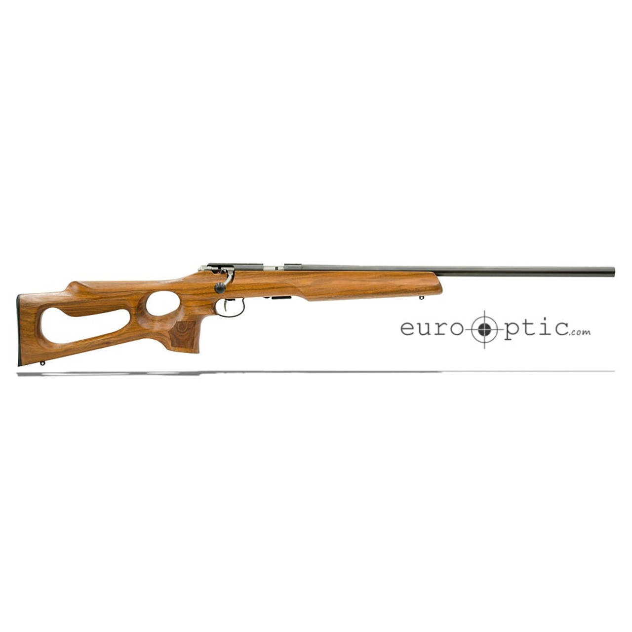 Anschutz 1416 HB .22 LR Walnut Thumbhole 23" Bbl Rifle w/Match Trigger A1416HBTHX