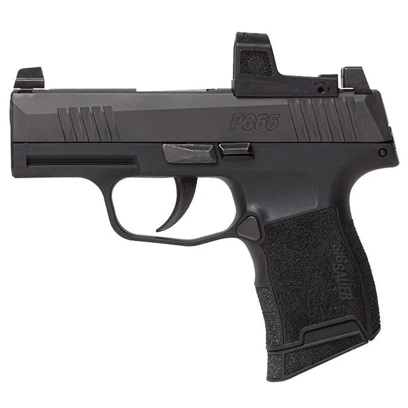 Sig Sauer P365-380 ROMEOZero Elite .380 ACP 3.1" Bbl Optics-Ready Handgun w/ROMEOZero Elite & (2) 10rd Mags 365-380-BSS-RXZE