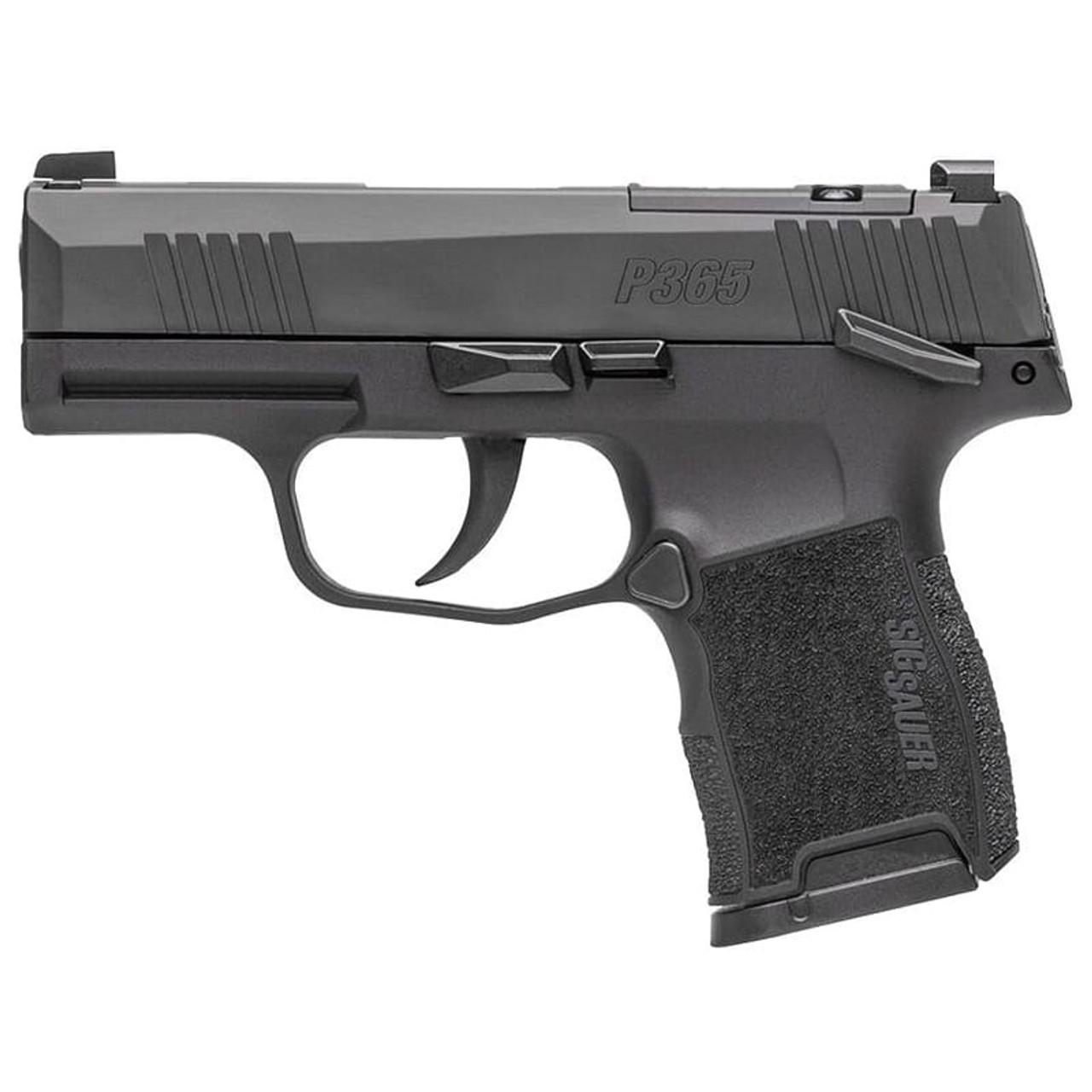 Sig Sauer P365 9mm 3.1" Bbl Optics Ready MS CA Compliant Pistol w/(2) 10rd Mags, XRAY3 & Magazine Disconnect Mechanism 365-9-BXR3P-MS-CA
