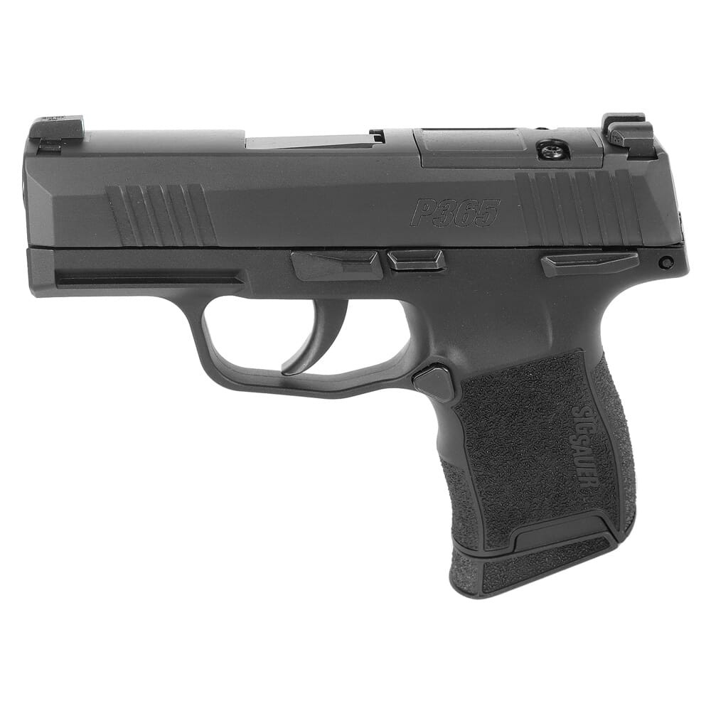 Sig Sauer P365 9mm 3.1" Bbl Optics Ready MS Pistol w/(2) 10rd Mags & XRAY3 365-9-BXR3P-MS