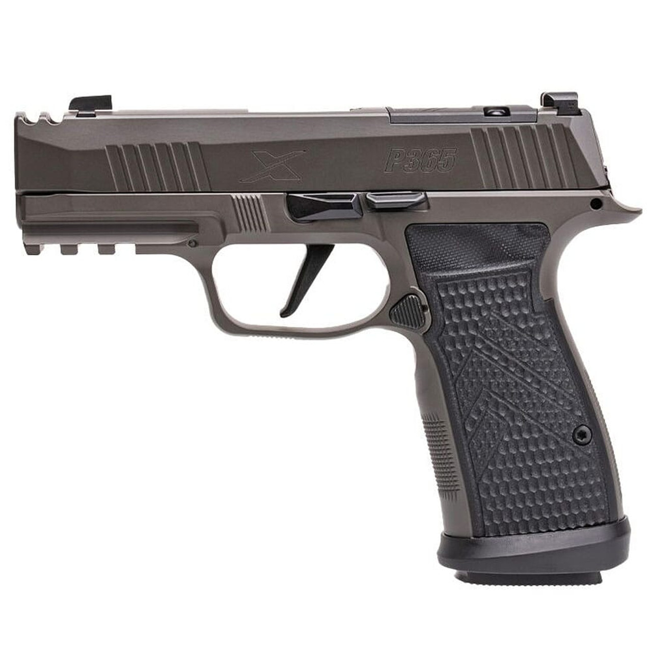 Sig Sauer P365 AXG 9mm 3.1" Bbl Optics Ready Legion Gray Pistol w/(3) 10rd Steel Mags & XRAY3 365AXGCA-9-LEGION-10