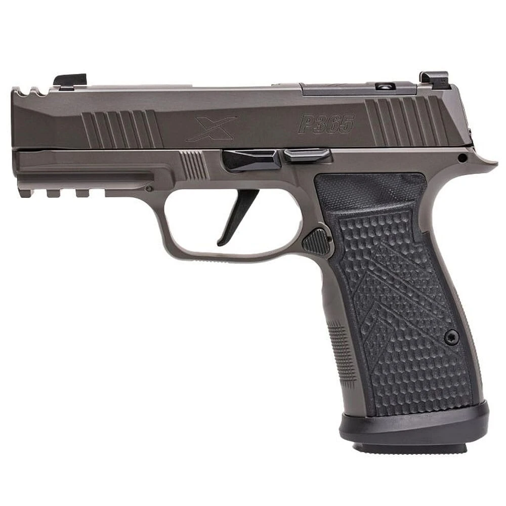 Sig Sauer P365 AXG 9mm 3.1" Bbl Optics Ready Legion Gray Pistol w/(3) 10rd Steel Mags & XRAY3 365AXGCA-9-LEGION-10
