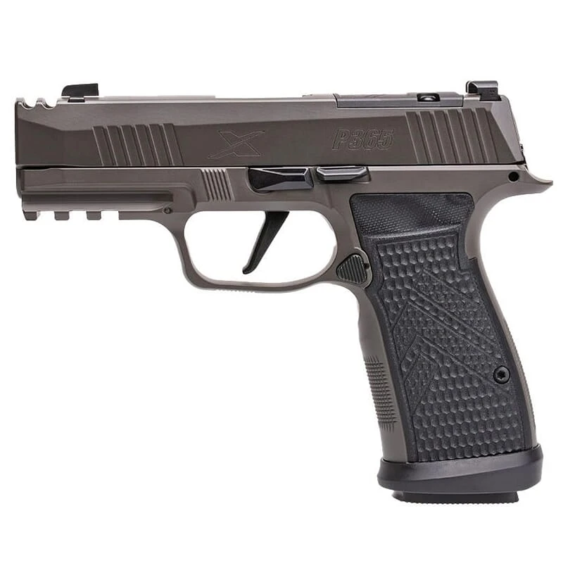 Sig Sauer P365 AXG Legion 9mm Optics Ready 17rd Pistol 365AXGCA-9-LEGION