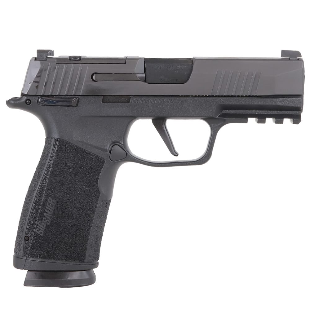 Sig Sauer P365 XMACRO 9mm 3.7" Bbl Optics Ready Black Pistol w/(2) 10rd Steel Mags & XRAY3 365XCA-9-BXR3-MS-10