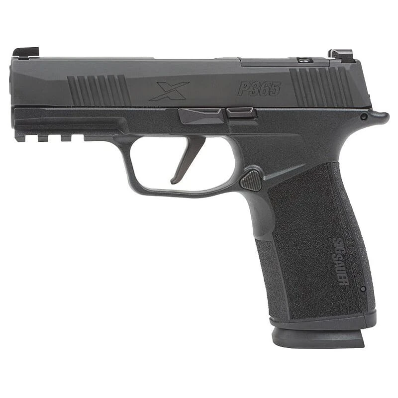 Sig Sauer P365 X-MACRO 9mm 3.7" Bbl Optic Ready Black Pistol w/(2) 17rd Magazines 365XCA-9-BXR3