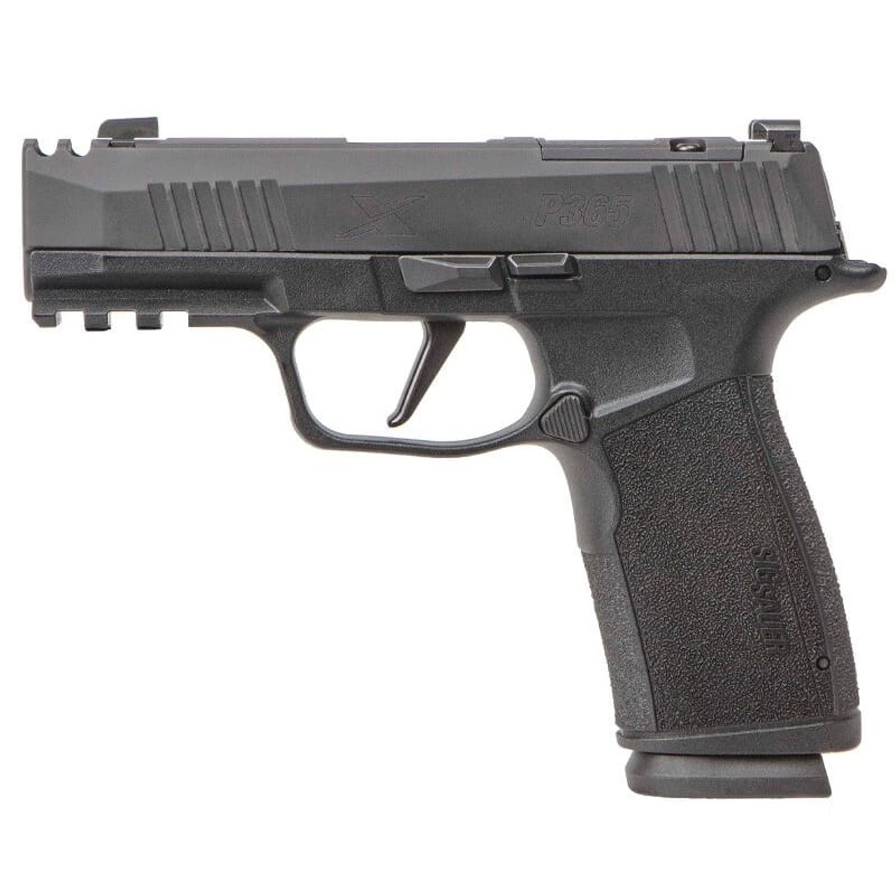 Sig Sauer P365 X-MACRO 9mm 3.1" Bbl Optics Ready Pistol w/(2) 17rd Mags & Compensator 365XCA-9-COMP