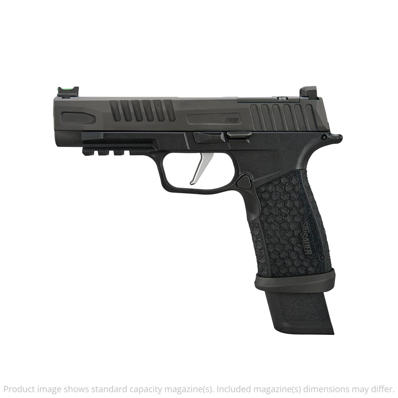 Sig Sauer P365X FUSE 9mm 4.3" Bbl Optics Ready Pistol w/(3) 10rd Mags, & Fiber Optic Front/Blk Rear Sights 365XF-9-BFO-10