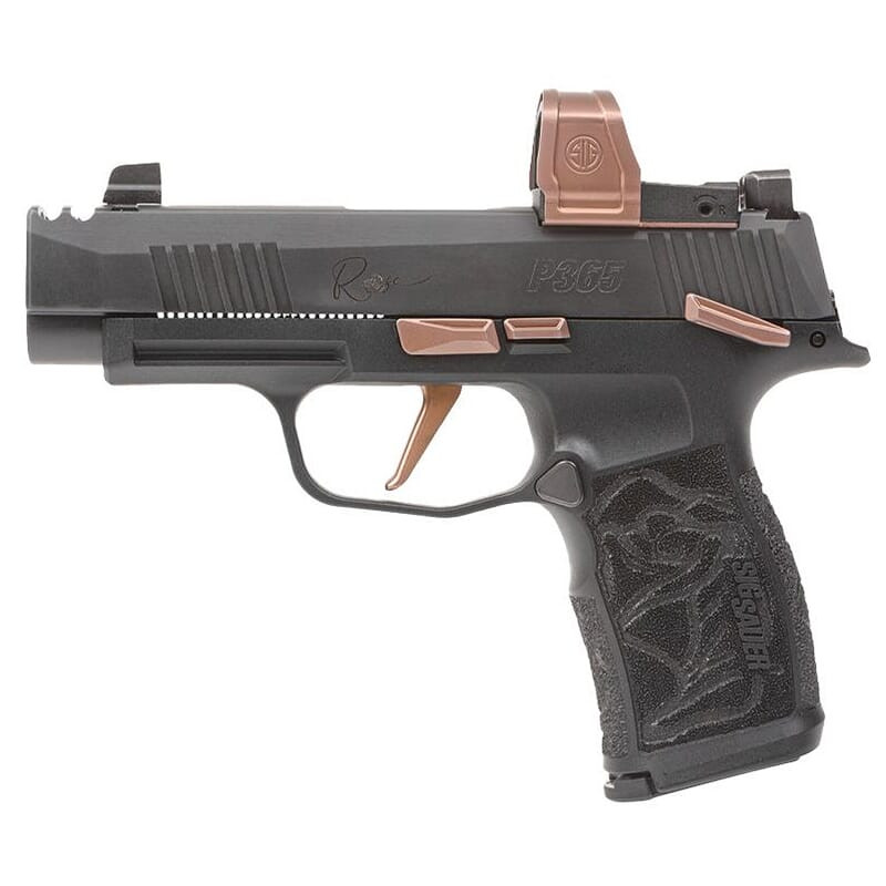 Sig Sauer P365 Rose XL Comp 9mm 3.1