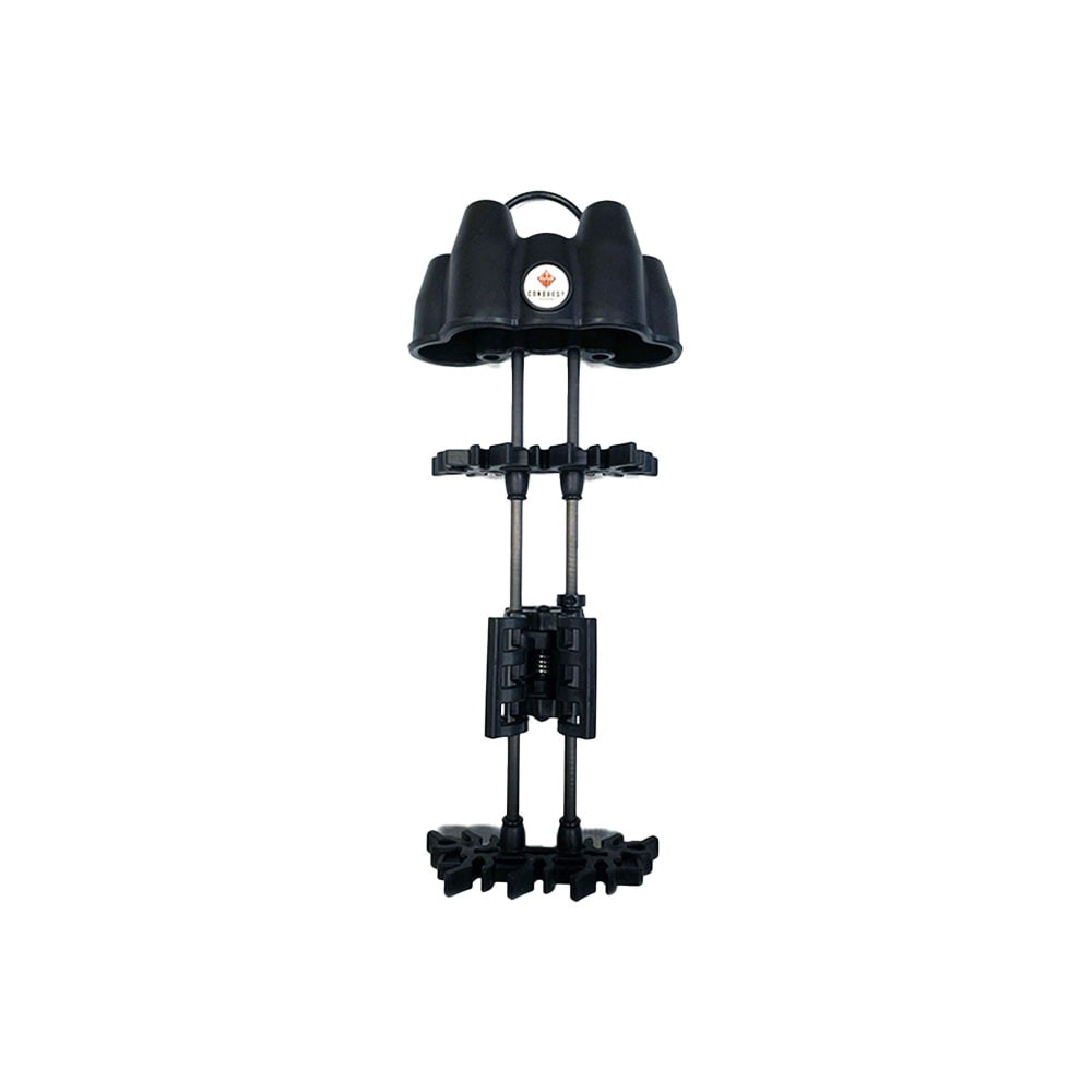 Conquest Archery Associates Conquest Quivers Talon XL QuiverMatte Black5+2 3715