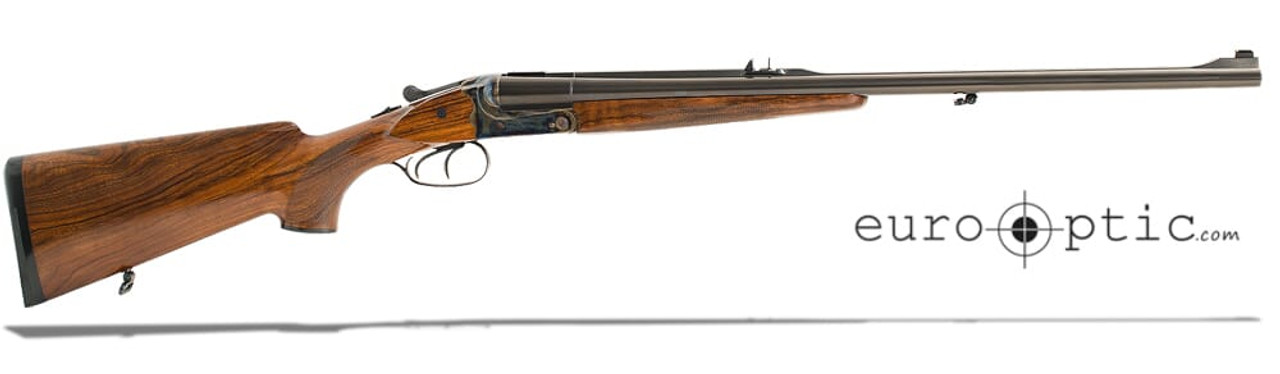 Merkel 140-2 SXS Safari Double Rifle 375 H&H -ejectors-Color Case-23.6 barrels-double triggers. SN A750069