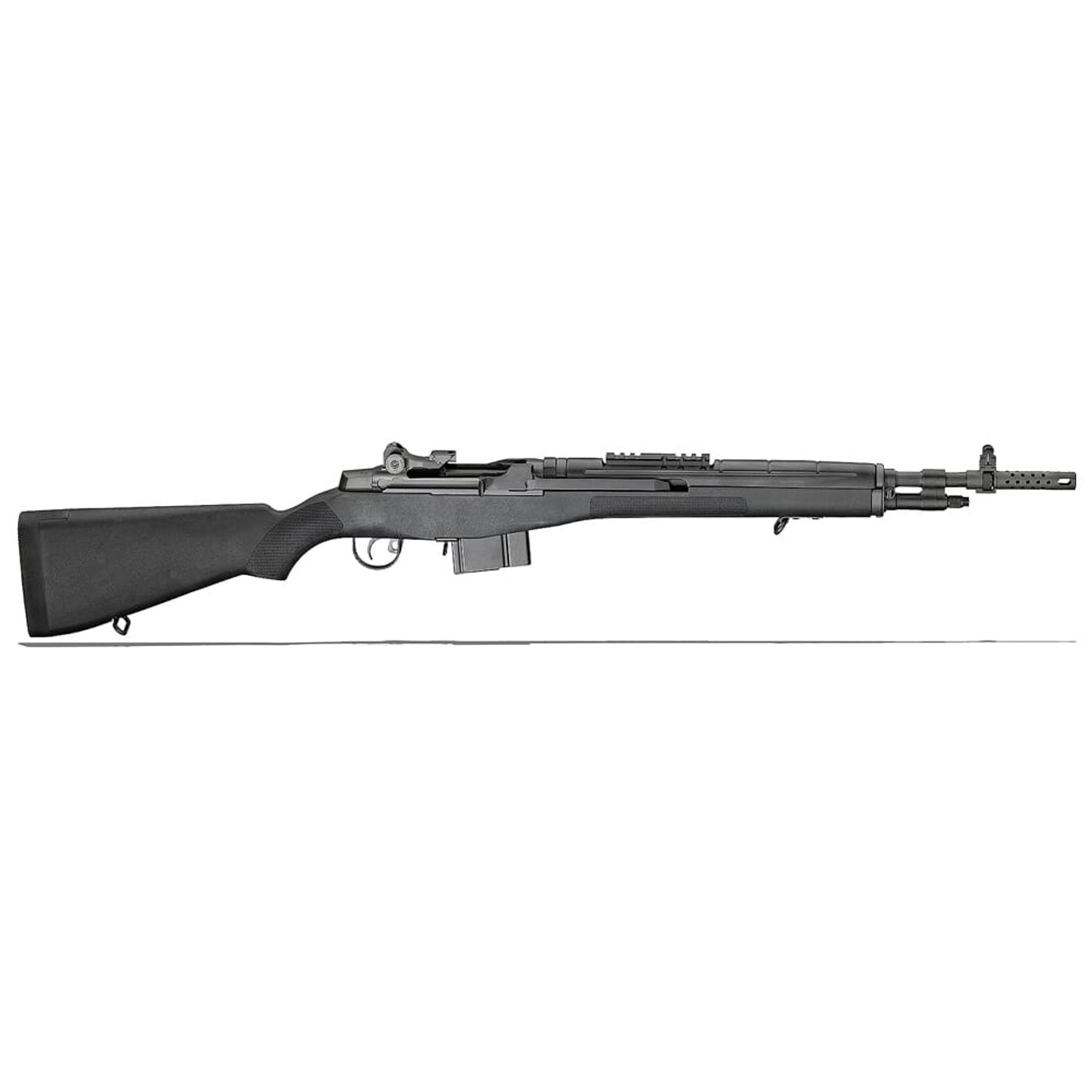 Springfield Armory Scout Squad M1A 7.62mm Black Composite Stock, Carbon Barrel Rifle AA9126