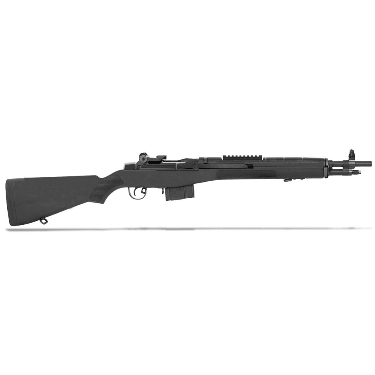 Springfield Armory 7.62mm Black Composite Stock, Carbon Barrel - Ny Compliant W/O Threads And Suppressor Rifle AA9126NT