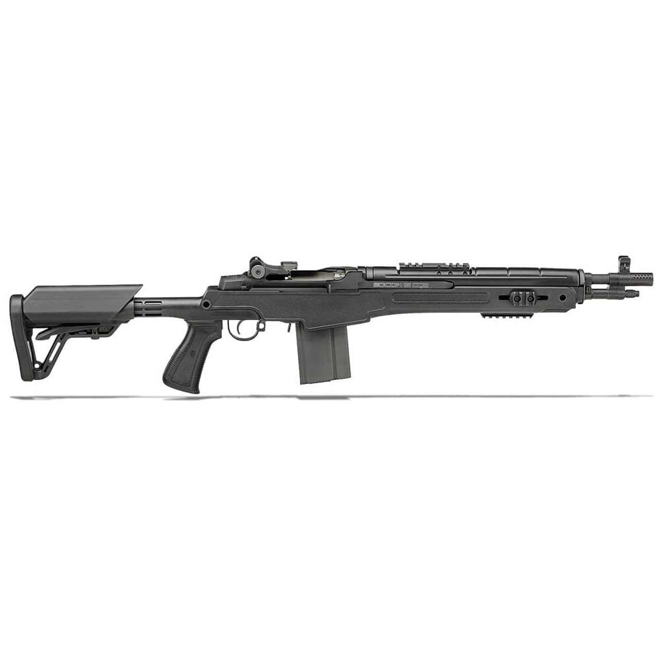 Springfield Armory M1A 7.62mm Socom Black Cqb Composite Stock, Carbon Barrel Rifle AA9611