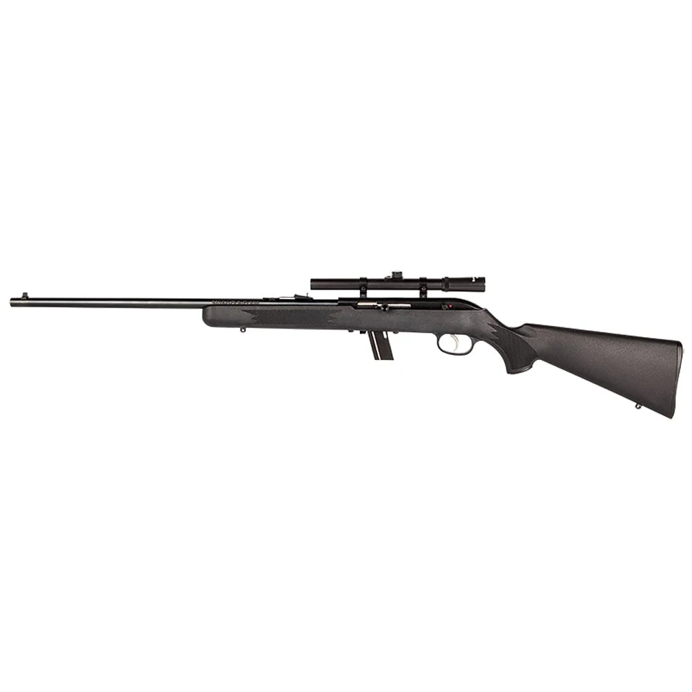 Savage Arms 64 FXP LH .22 LR 21" 1:16" Bbl Black Left Hand Semi-Auto Rifle w/Tasco 4x15mm Scope & (1) 10rd Mag 40061