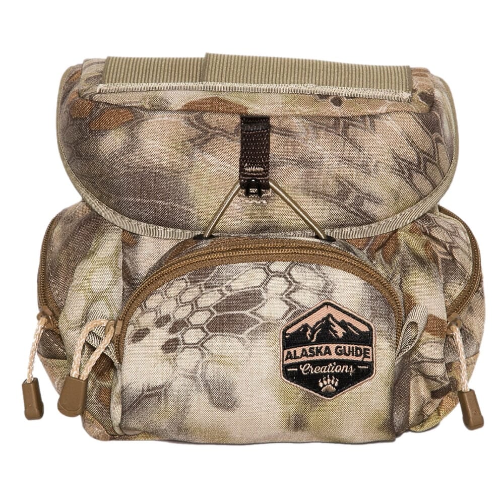 Alaska Guide Creations Alaska Classic - Kryptek Highlander Binocular Pack AC-KRY