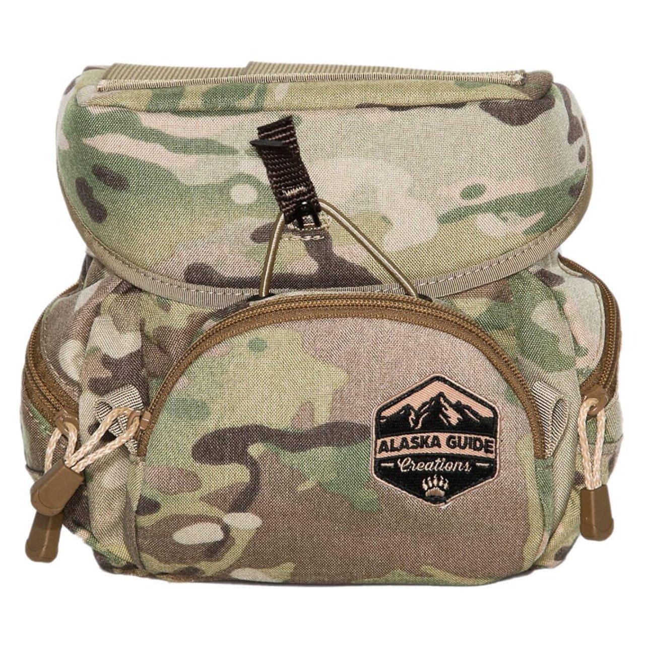 Alaska Guide Creations Alaska Classic - Multicam Binocular Pack AC-MC