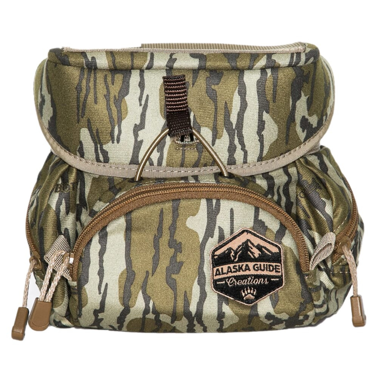 Alaska Guide Creations Alaska Classic - Mossy Oak Bottomland Binocular Pack AC-MOBL