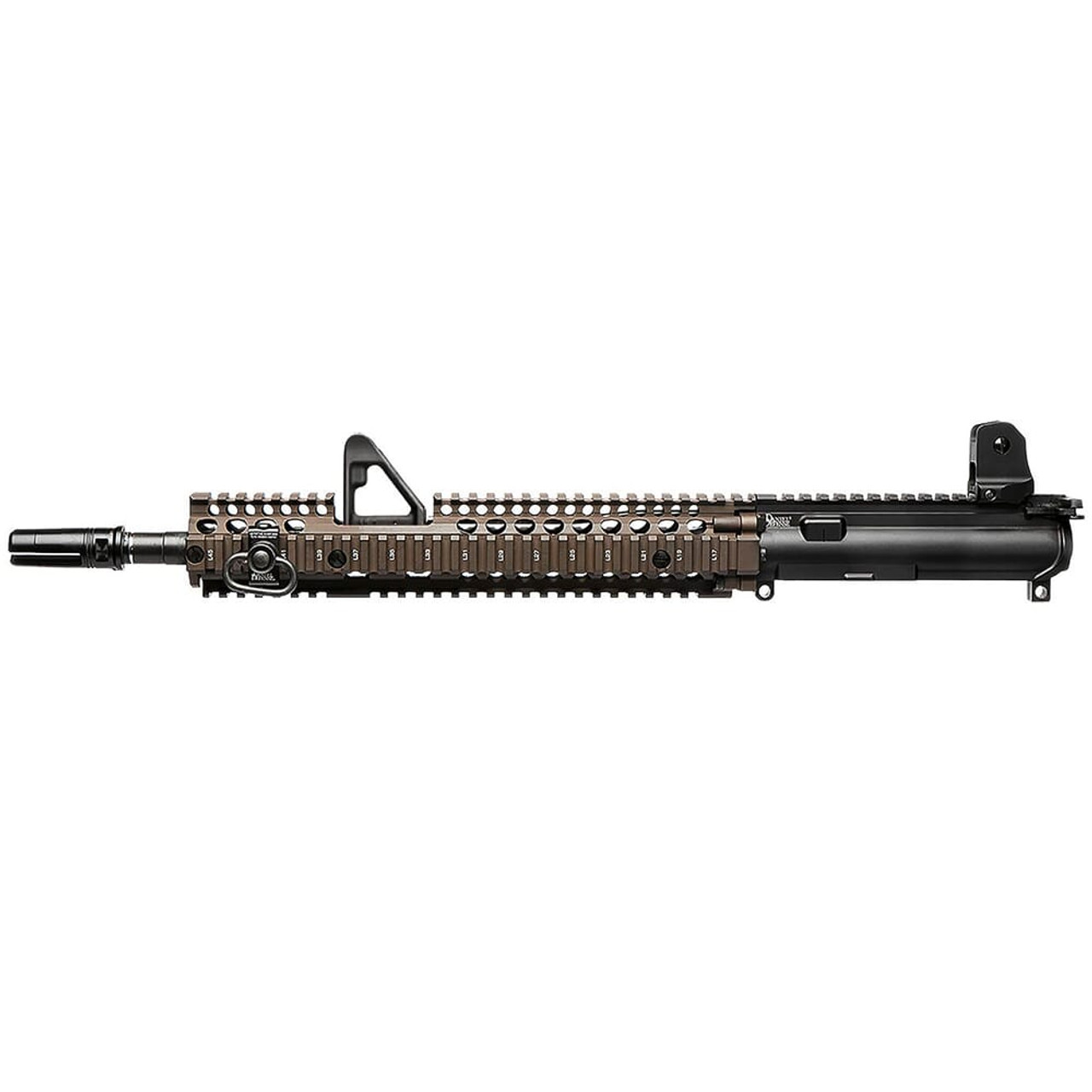 Daniel Defense M4A1 FSP FDE 5.56 NATO 14.5" Bbl Upper Receiver Group w/Pinned SureFire SF3P Flash Hider 23-004-09376