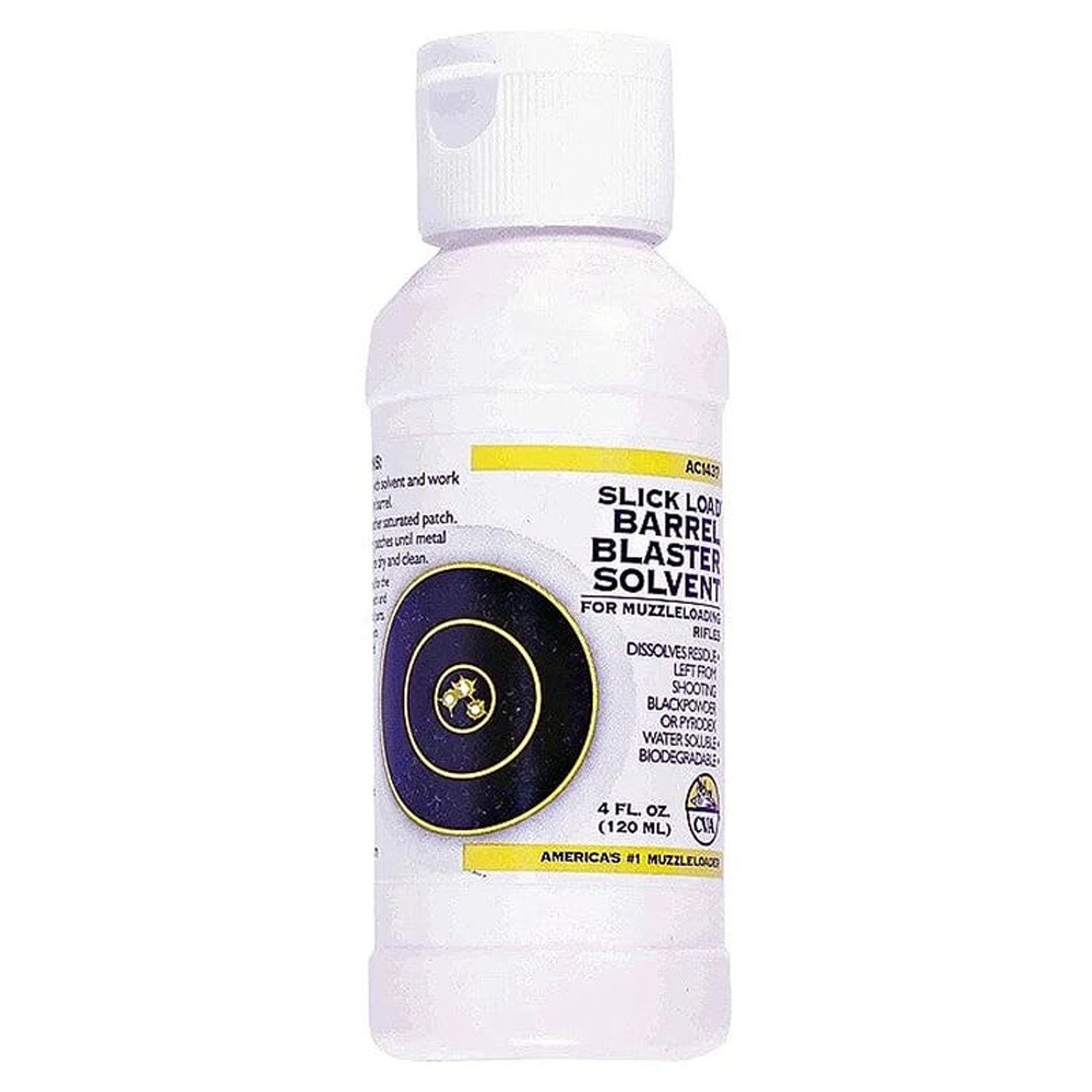 CVA Slick Load BARREL BLASTER Solvent 4 oz. AC1437