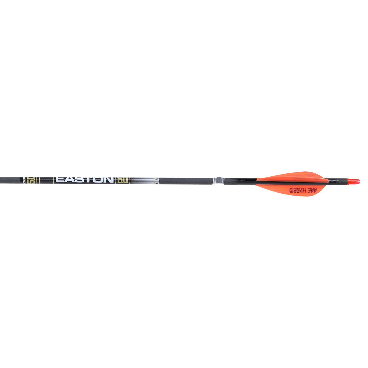 Easton Hunting Arrows 5.0 5mm Match Grade Pro Series w/ Hit & Collars PACK (6) 402016