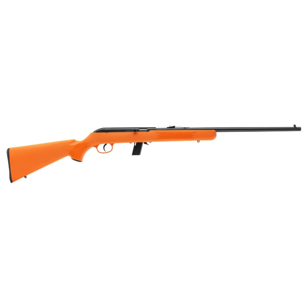 Savage Arms 64 F .22 LR 21" 1:16" Bbl Orange Semi-Auto Rifle w/(1) 10rd Mag 40220