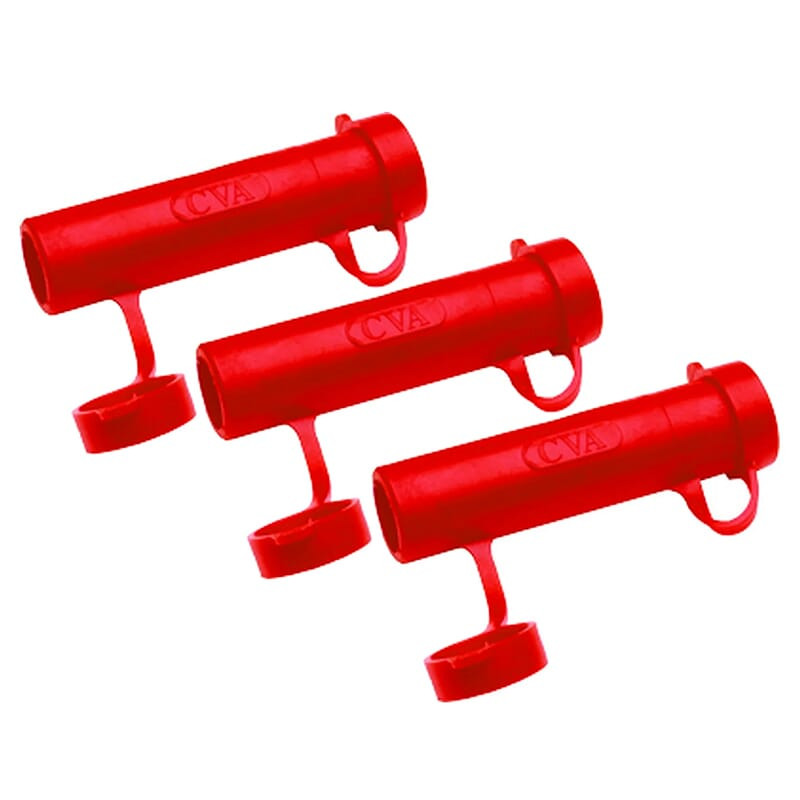 CVA Rapid Loader™ - .50 Caliber - 3 per pack (Red) AC1556B
