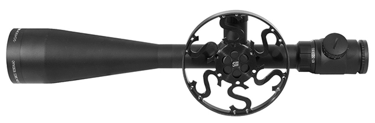 Sightron SIII Field Target 10-50X60 Illum. MOA-H Scope 25018