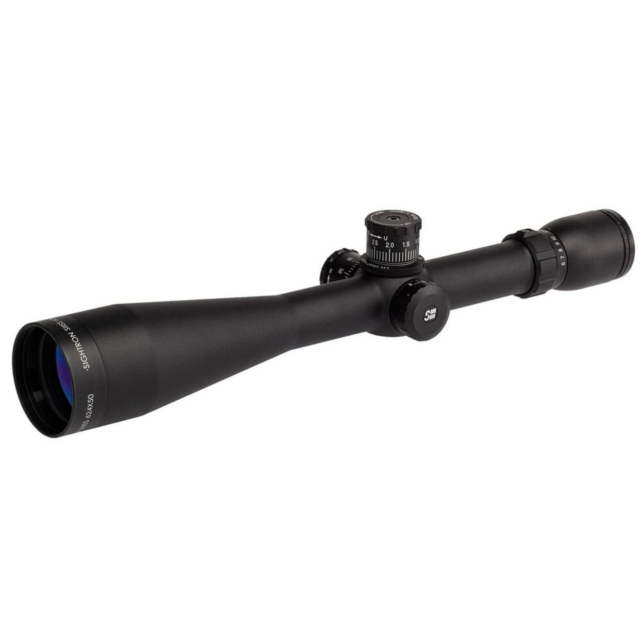 Sightron SIII Series 6-24x50 FFP Zero Stop Mil-Hash Riflescope 25171