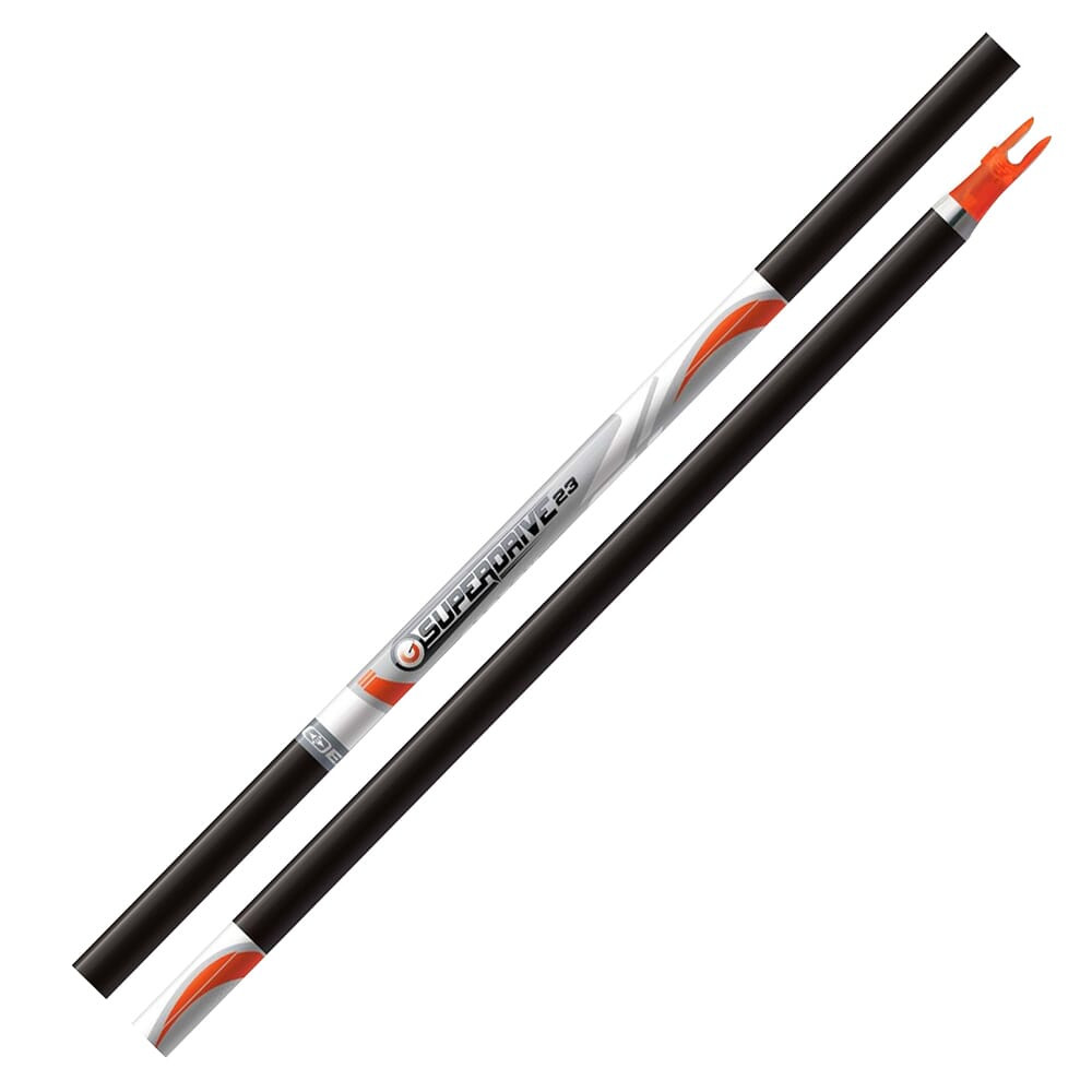 Easton Superdrive 23 Size 475 Shafts Incl. 4mm Uni-Bushing 12pk 427286