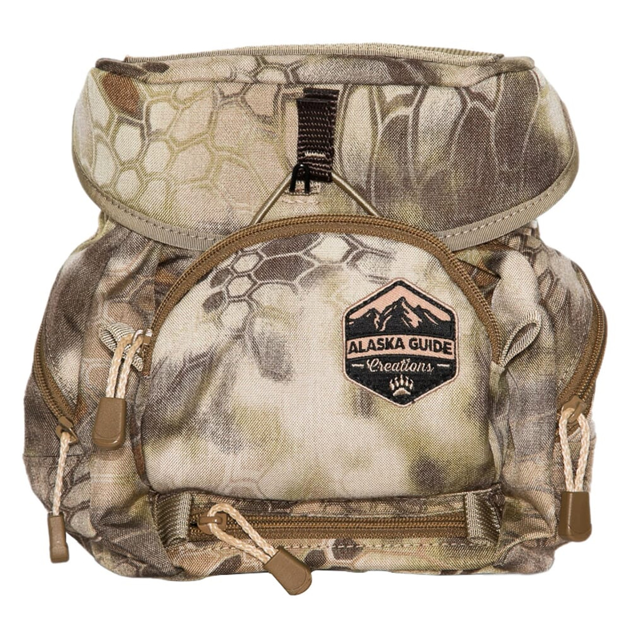 Alaska Guide Creations Alaska Classic Max - Kryptek Highlander Binocular Pack ACM-KRY