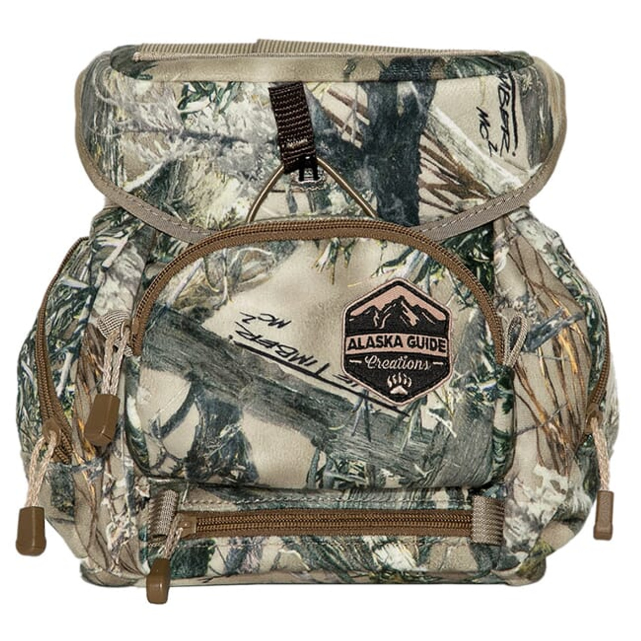 Alaska Guide Creations Alaska Classic Max - TRUE Timber Binocular Pack ACM-TT