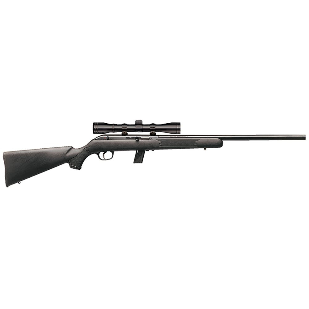 Savage Arms 64 FVXP .22 LR 21" 1:16" Bbl Black Semi-Auto Rifle w/Bushnell 3-9x40mm Scope & (1) 10rd Mag 45100