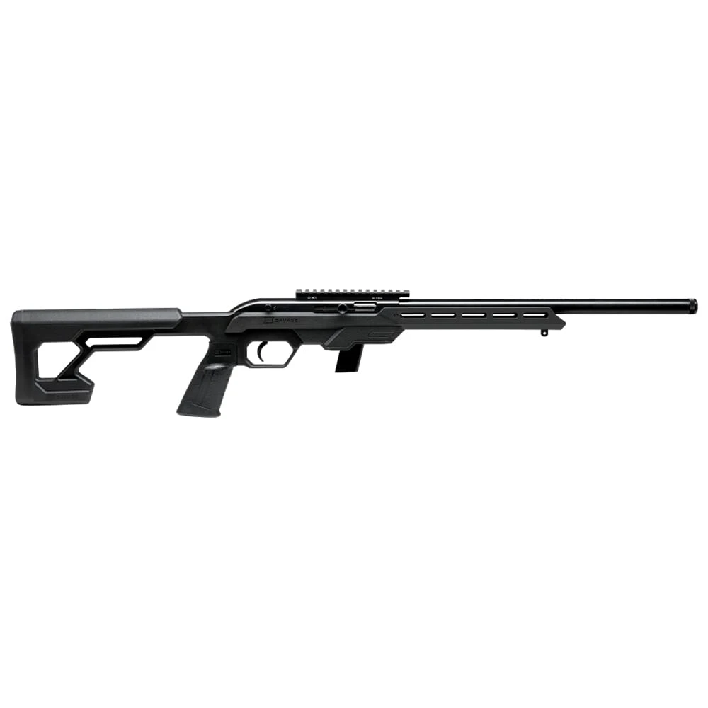 Savage Arms 64 Precision .22 LR 16.5" 1:16" 1/2x28 Bbl Black Semi-Auto Rifle w/(1) 10rd Mag & Pistol Grip 45114