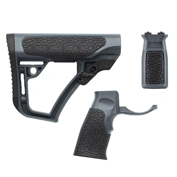 実物 Daniel Defence Vertical foregrip Daniel Defense Mil-Spec+ Adj. Buttstock, Pistol Grip & M-LOK