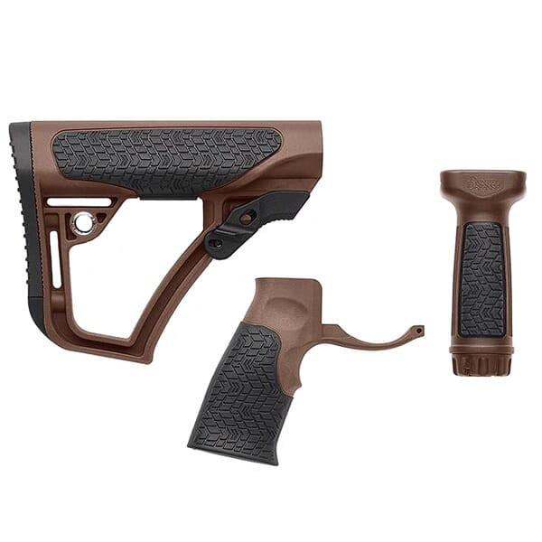 Daniel Defense Mil-Spec+ Adj. Buttstock, Pistol Grip & M-LOK