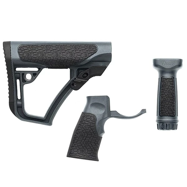 Daniel Defense Tornado Grey Collapsible Buttstock 21-091-04179-012