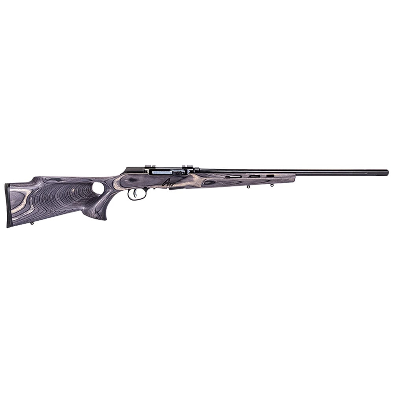 Savage Arms A17 Target Thumbhole .17 HMR 22" 1:9" Bbl Gray Laminate Semi-Auto Rifle w/(1) 10rd Mag 47005