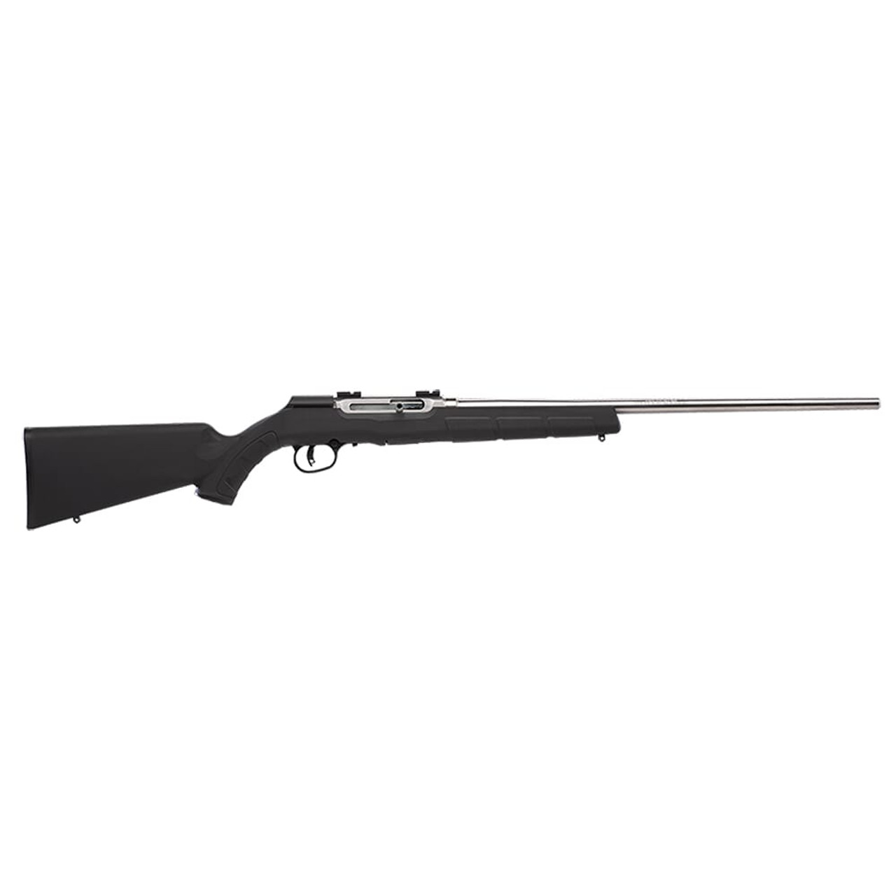 Savage Arms A22 FSS .22 LR 22" 1:16" Bbl Black/Stainless Semi-Auto Rifle w/(1) 10rd Mag & 2-pc Weaver-Style Bases 47216