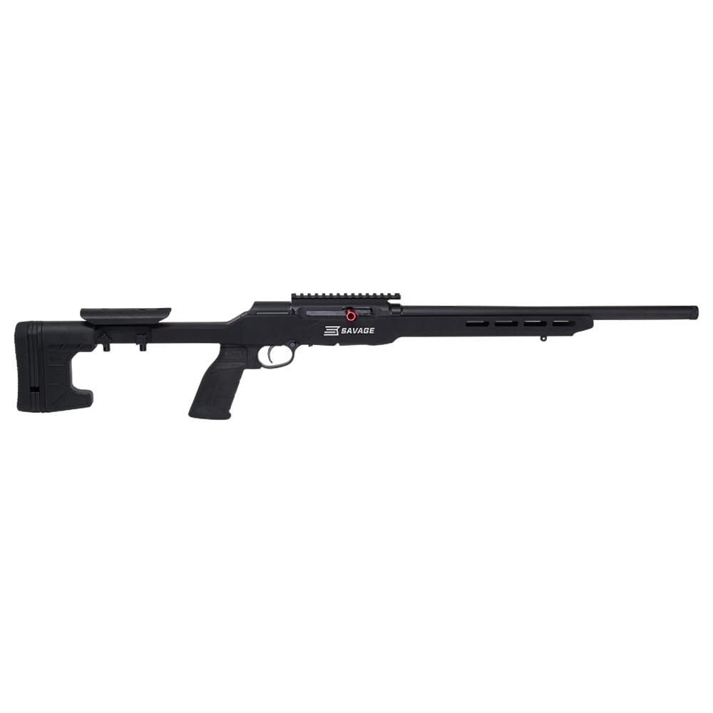 Savage Arms A22 Precision .22 LR 18" 1:16" Bbl Black Semi-Auto Rifle w/(1) 10rd Mag & Custom MDT 1pc Chassis 47248