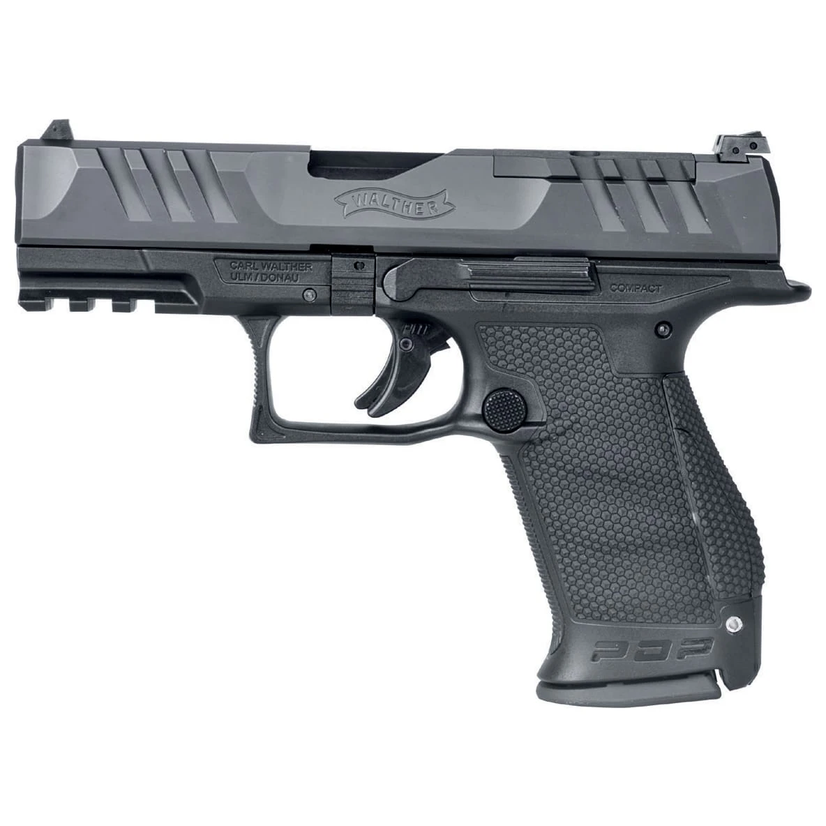 Walther Arms 9mm PDP F-Series Pro E 4" 18Rd 4797055