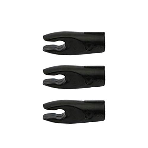 Black Eagle Pin Nock Black Dzn 49