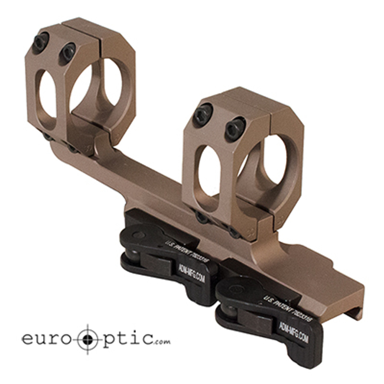 ADM AD-RECON 30mm Tac Lever FDE Cantilever Scope Mount