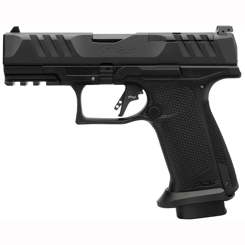Walther PDP PRO-SD F-Series 9mm 4.6" 1/2x28 Bbl 10rd Pistol 4796065