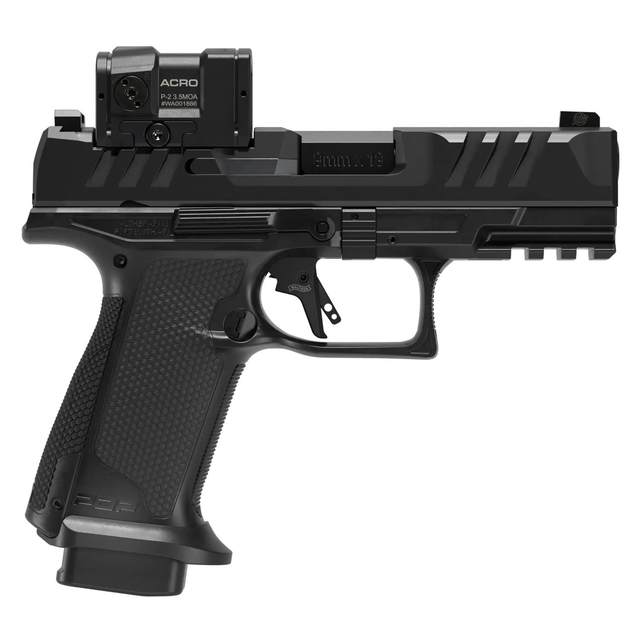 Walther Arms 9mm PDP F-Series PRO ACRO F-Series Professional Acro 4" 18Rd 4797057