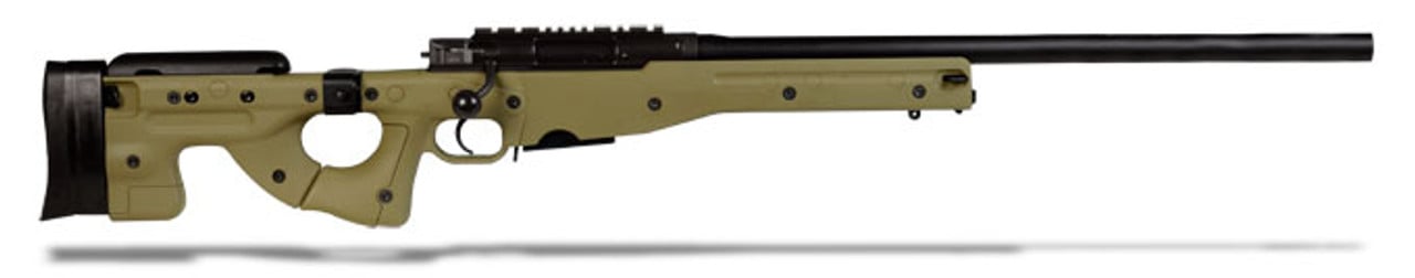 Accuracy International AE MK III 243 Win. Dark Earth Rifle